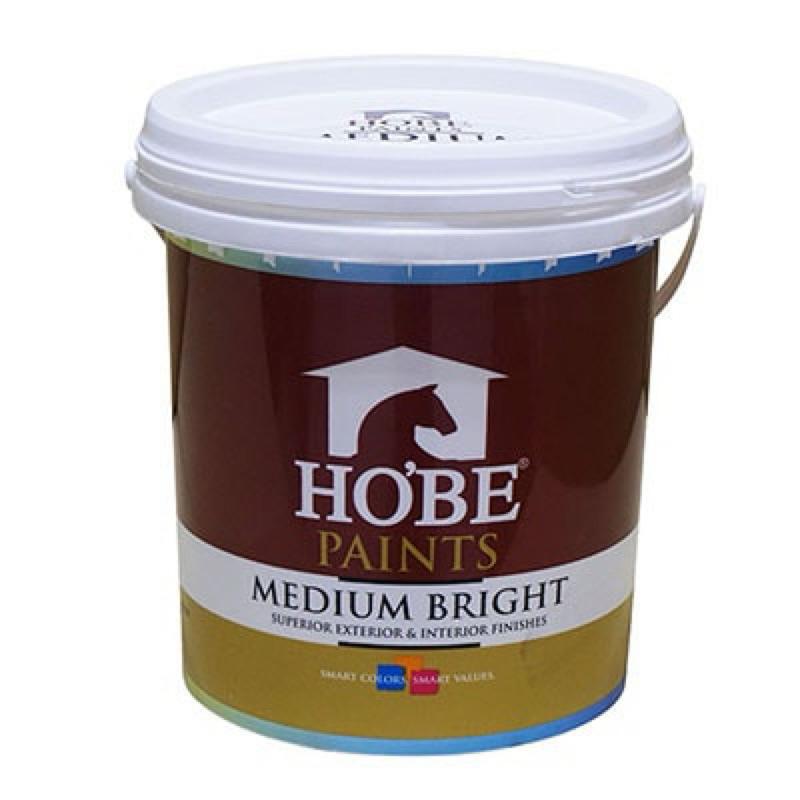 CAT TEMBOK HOBE MEDIUM BRIGHT