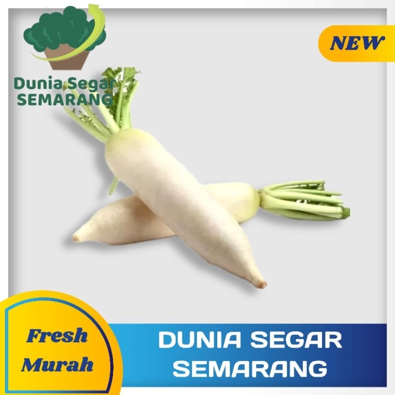 

Lobak Putih 500 gr
