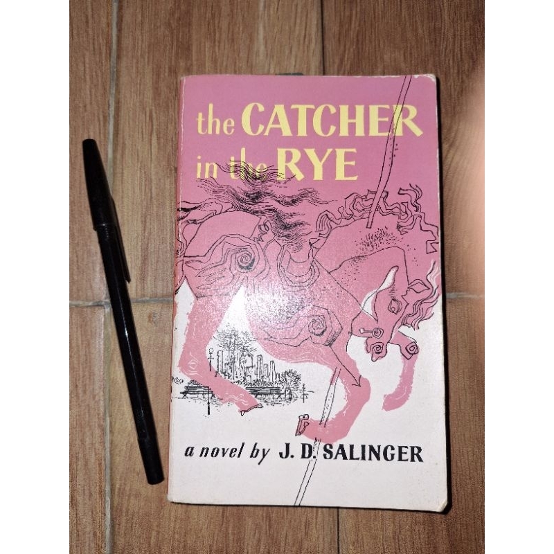 the catcher in the rye jd salinger