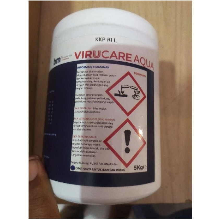 VIRUCARE AQUATIC Pengganti VIRKON 1 kg
