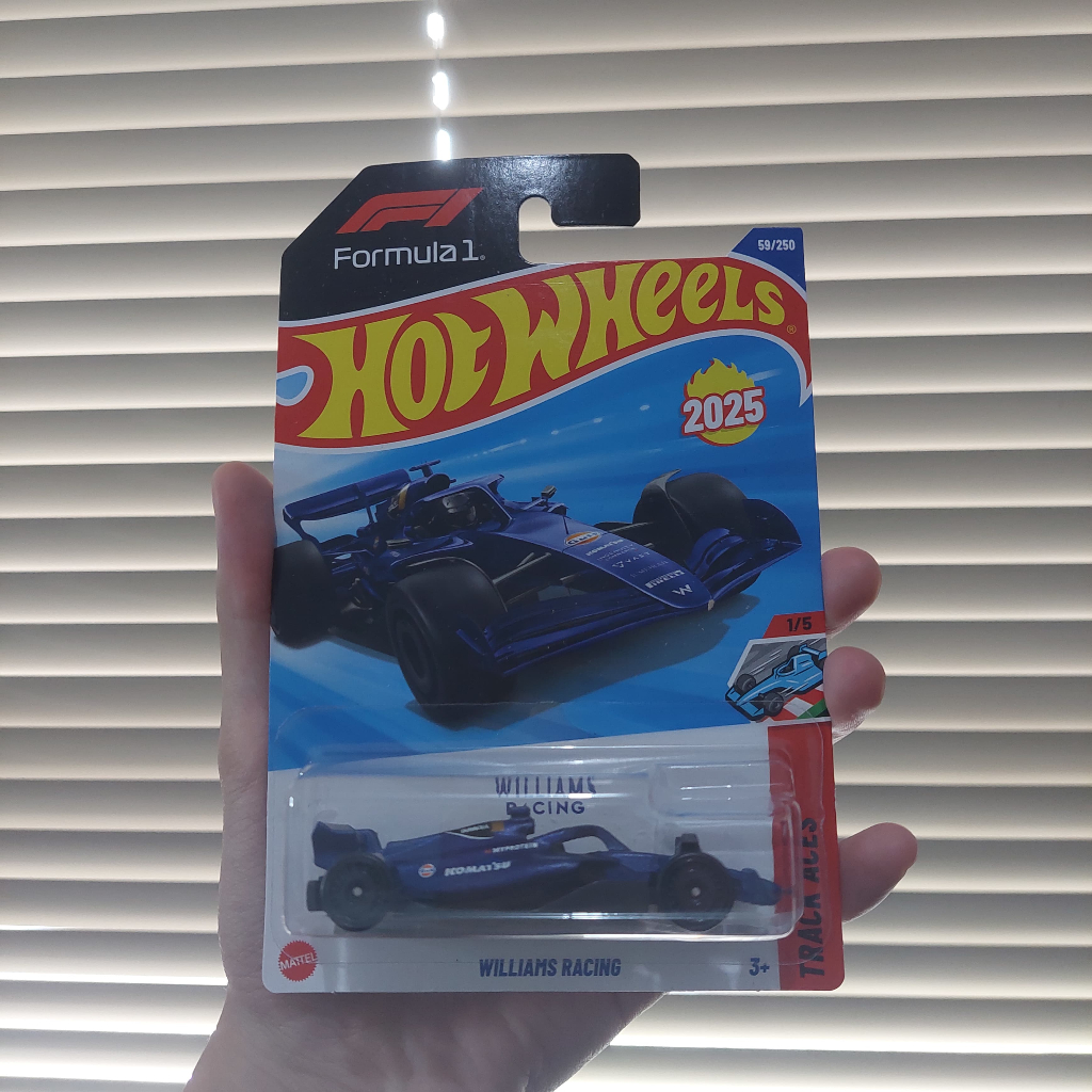 Hotwheels Formula 1 Williams Racing