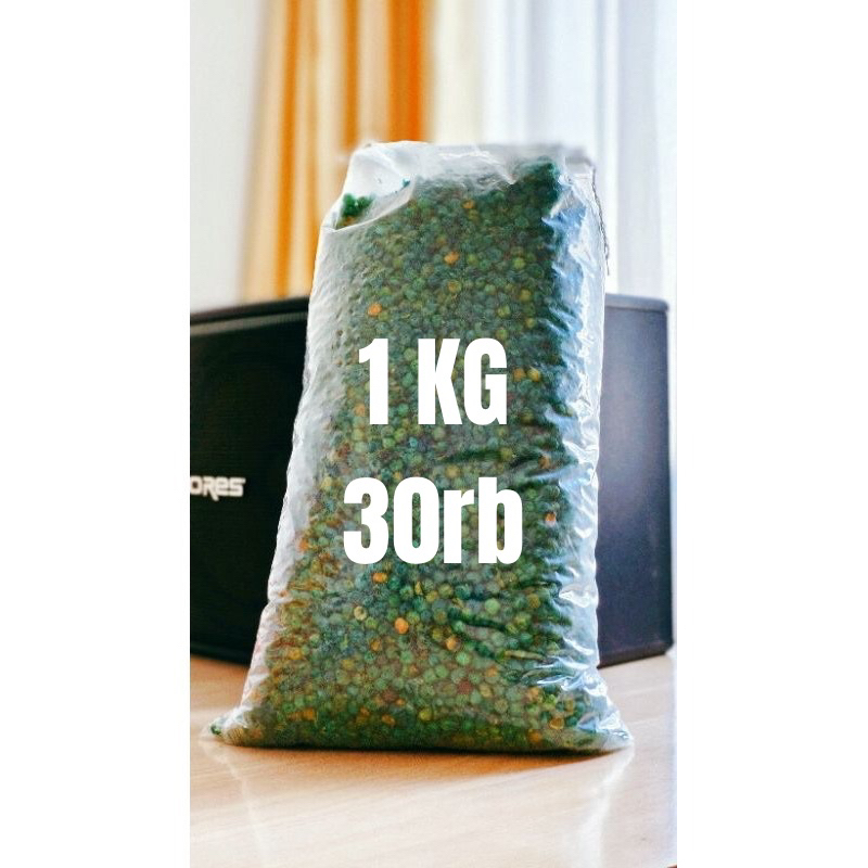 

Kacang polong gurih 1KG