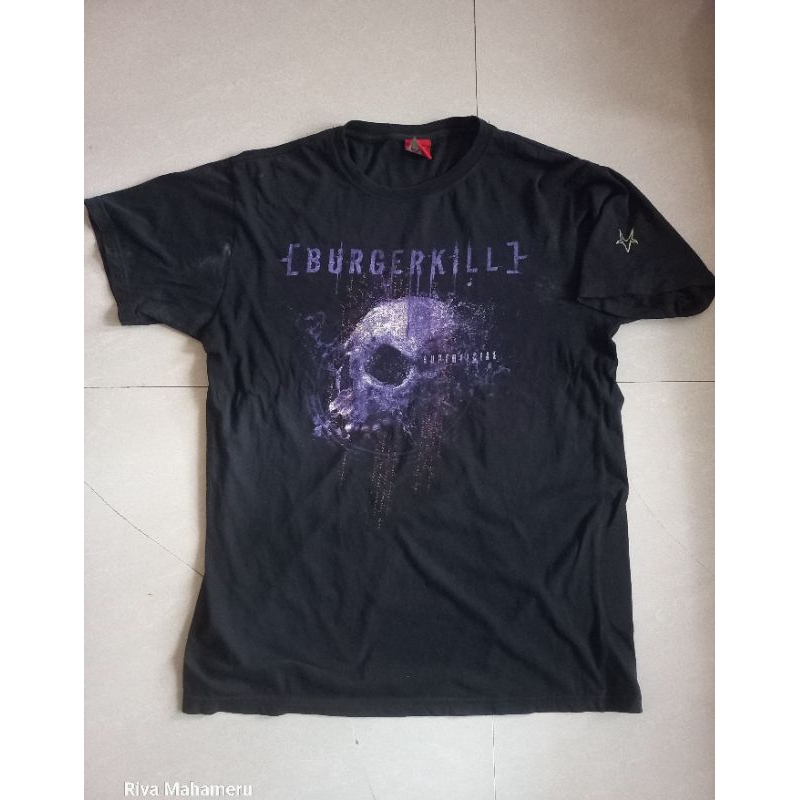 tshirt burgerkill - superficial