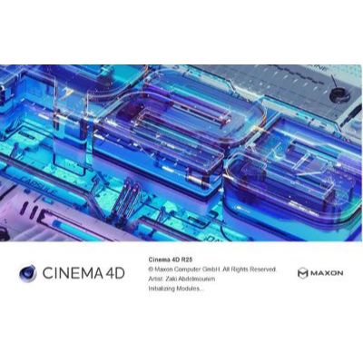 Maxon Cinema4D R25