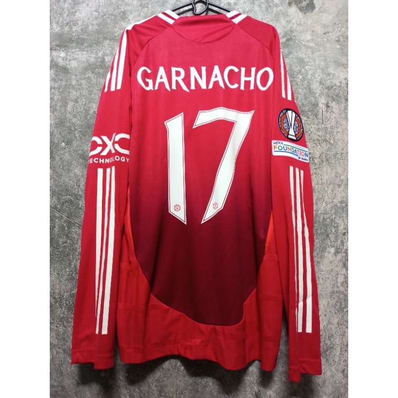 Jersey Manchester United 2024/2025 Longsleeve Player Issue