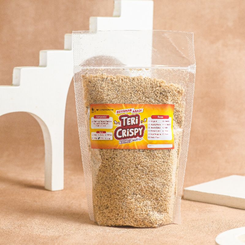 

[KREMES ANEKA RASA 250GR] KREMESAN NON MSG ENAK GURIH