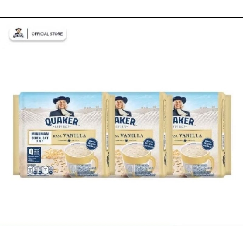 

QUAKER Oat 3 IN 1