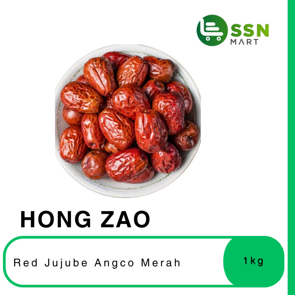 

SSNMart Hong Zao Red Jujube Angco Kecil