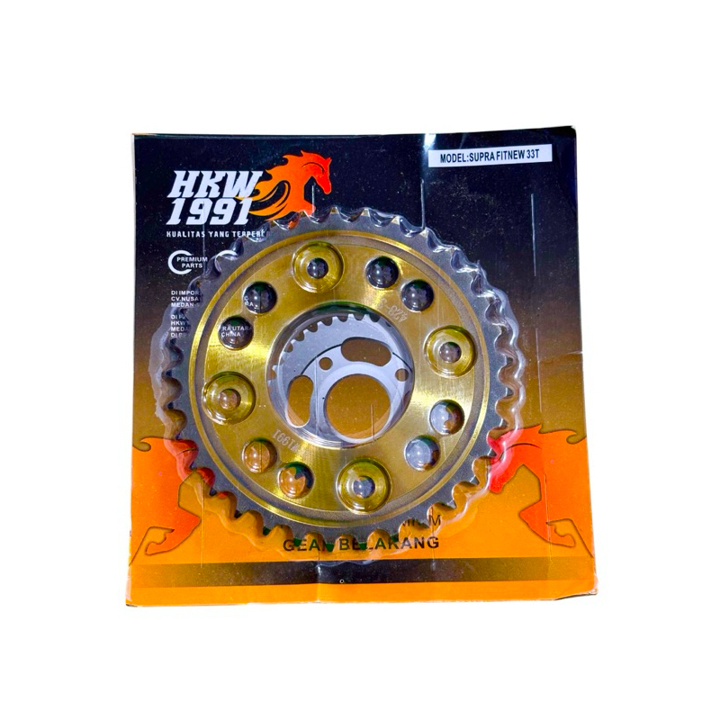 GEAR BELAKANG FITNEW 33T HKW1991