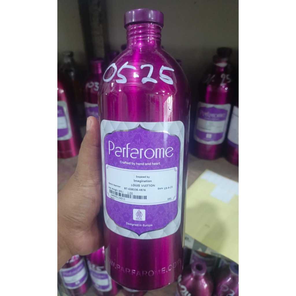 LV IMAGINATION BIBIT PARFUM MURNI SEGEL 1 KG PRODUK PARFAROME ( DELUXE )