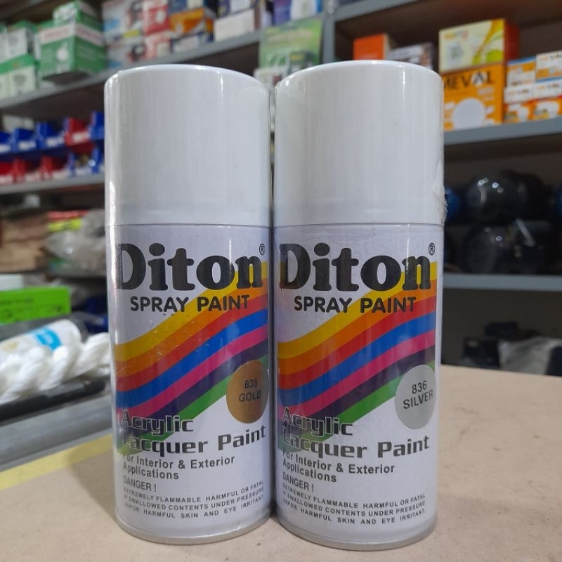 DITON Cat semprot 300cc  Gold, Silver