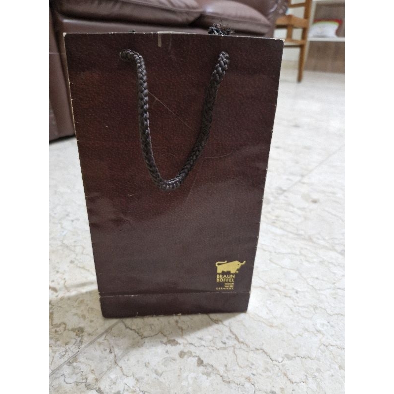 

Paper Bag Braun Buffel kecil
