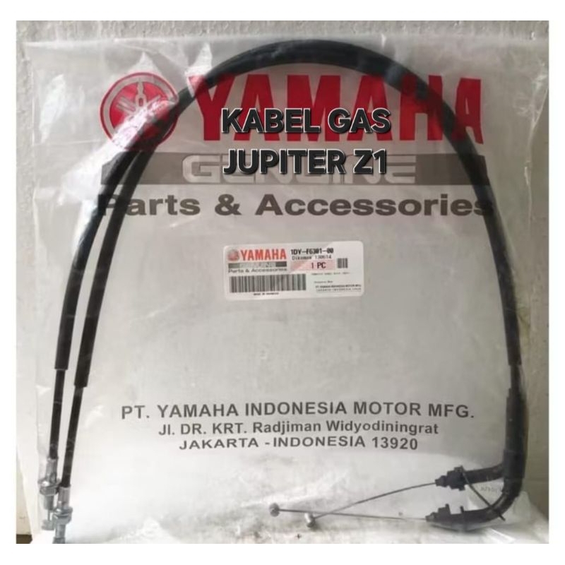 KABEL GAS JUPITER Z1 INJEKSI ORIGINAL