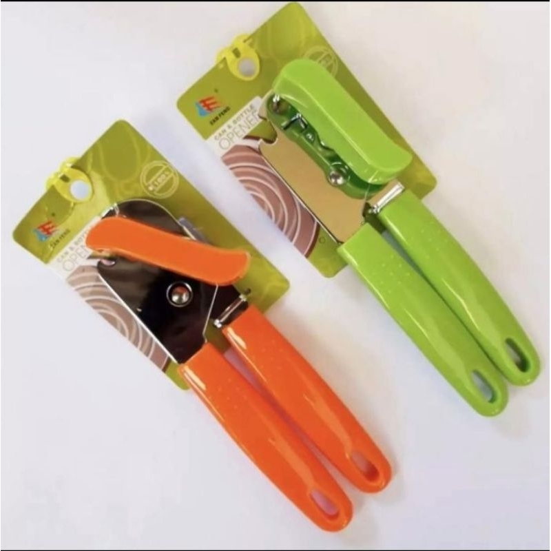 Bukaan Kaleng • Pembuka Kaleng Can Opener