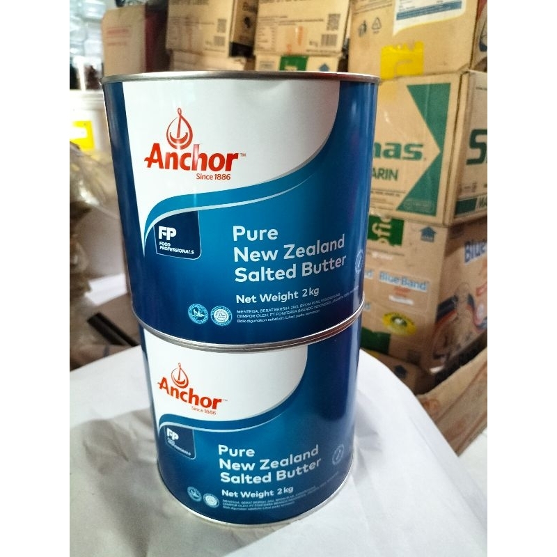 

butter anchor salted berat 2kg