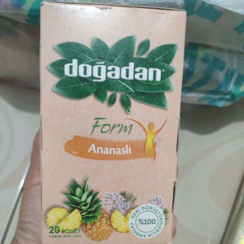 

teh dogadan ananas asli dari Turki