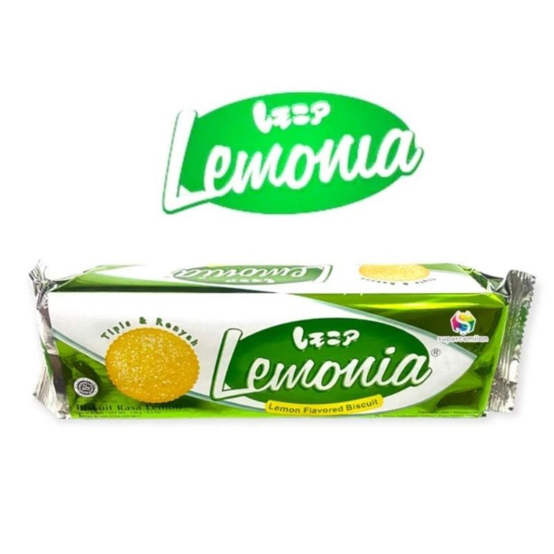 

Nissin Biskuit Lemonia Lemon Cookies 130 gr
