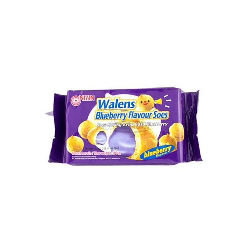 

Nisiin Walens Soes Kering blueberry 100 gr