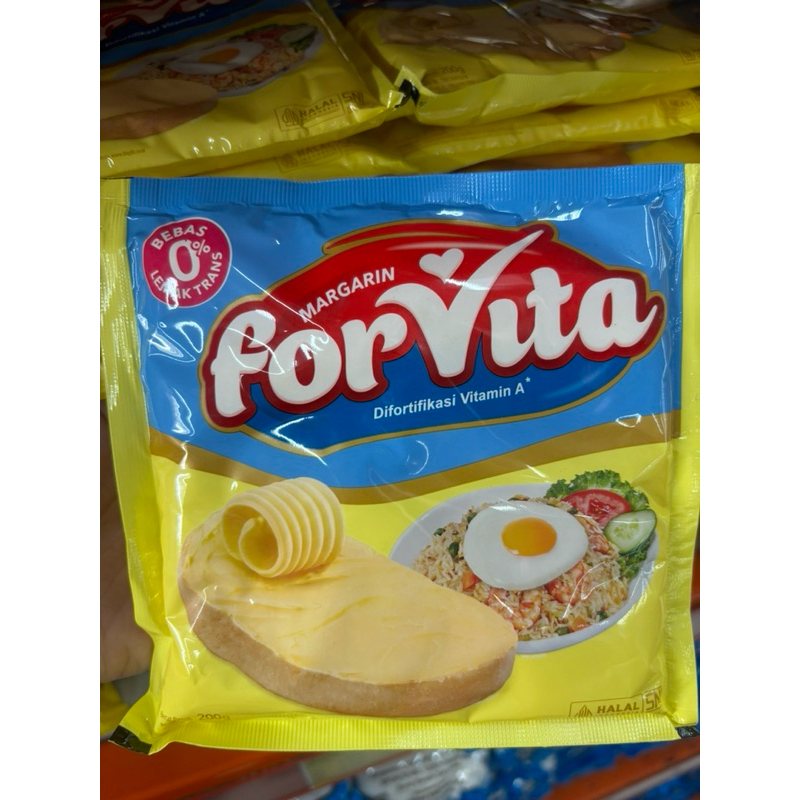 

Forvita Margarine 200 ml x 2pcs