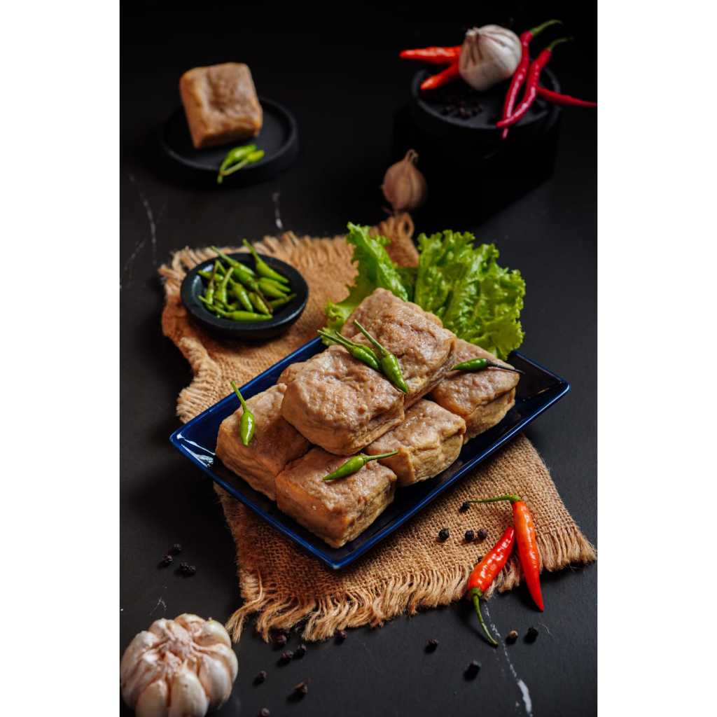 

Tahu bakso bu datik enak full daging kenyal dan halal