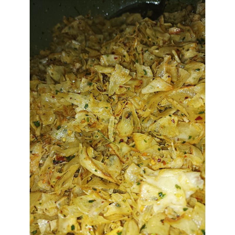 

KRIPSET | Kripik singkong pedas 500 gram