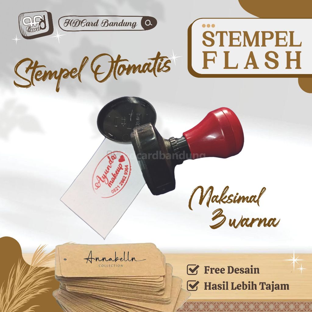 

Stempel Flash Otomatis Stempel Supercepat 1 Hari Jadi