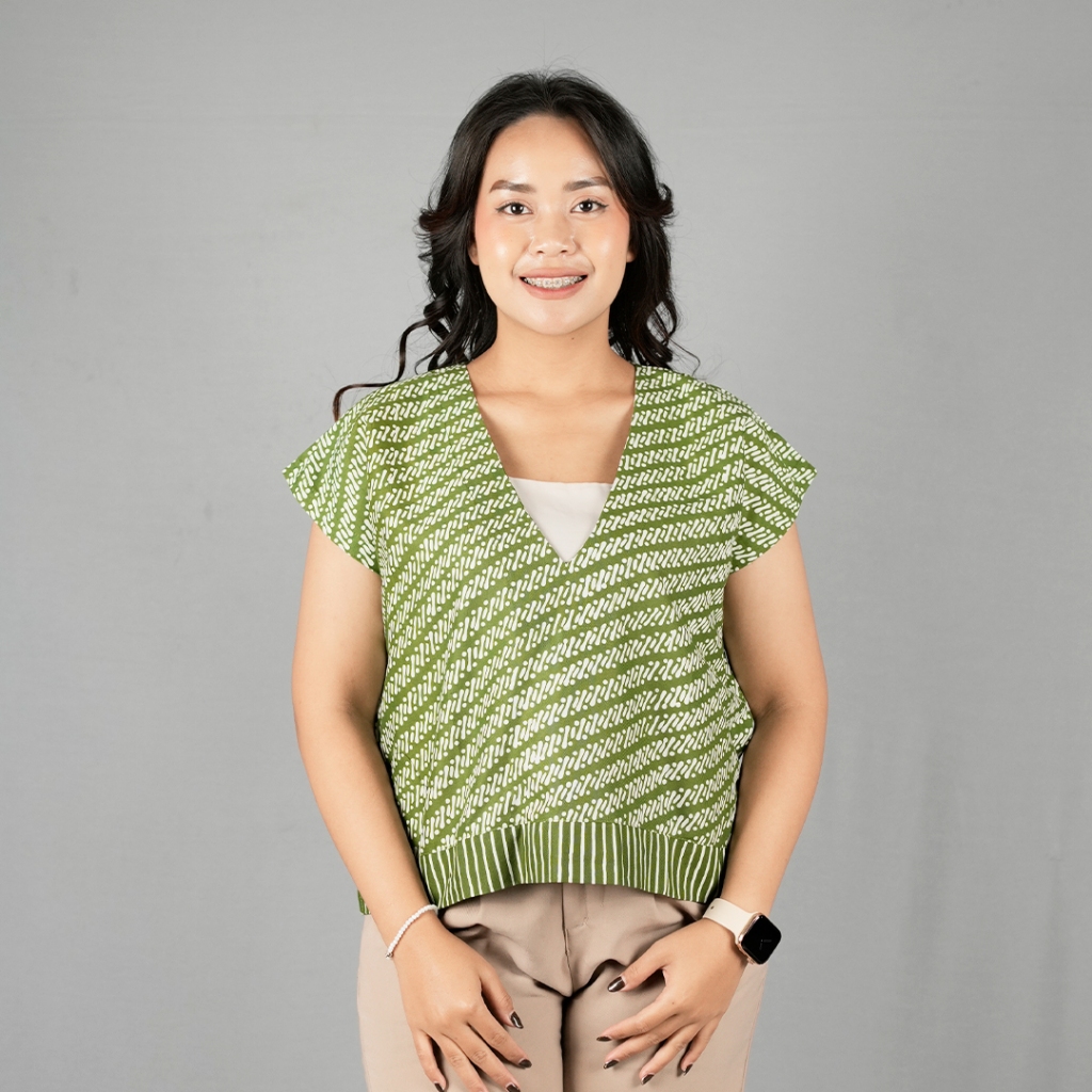 Hamzah Batik - Blus Batik Wanita 2.0