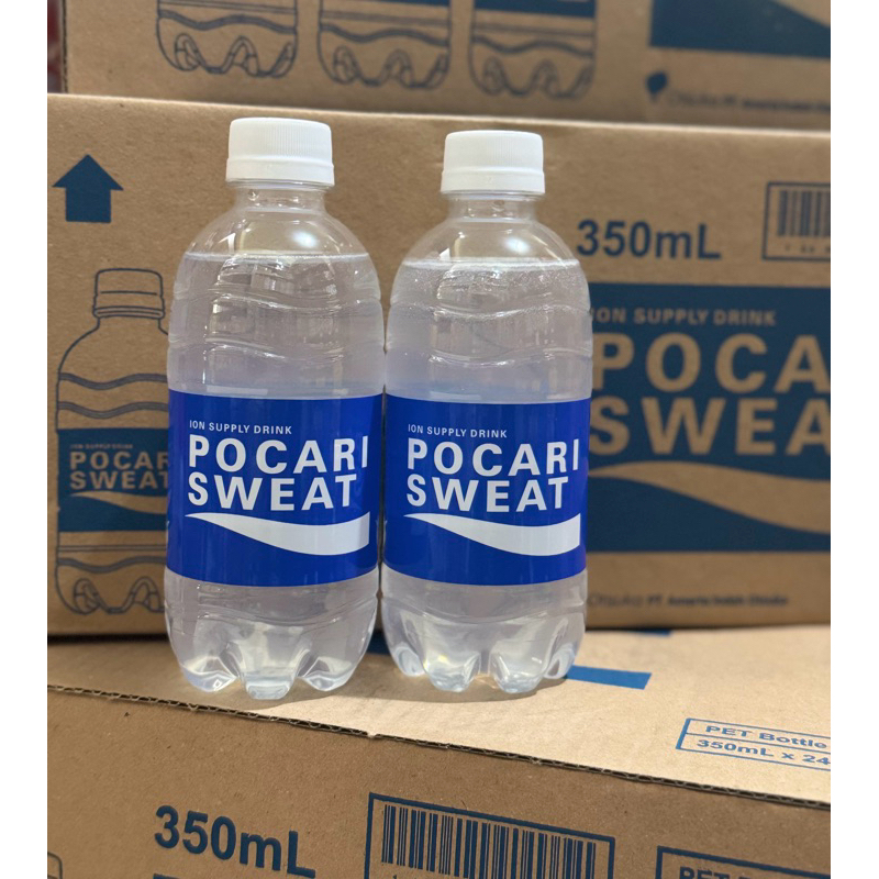 

Pocari sweat botol 350ml / 500 ml 1 karton isi 24