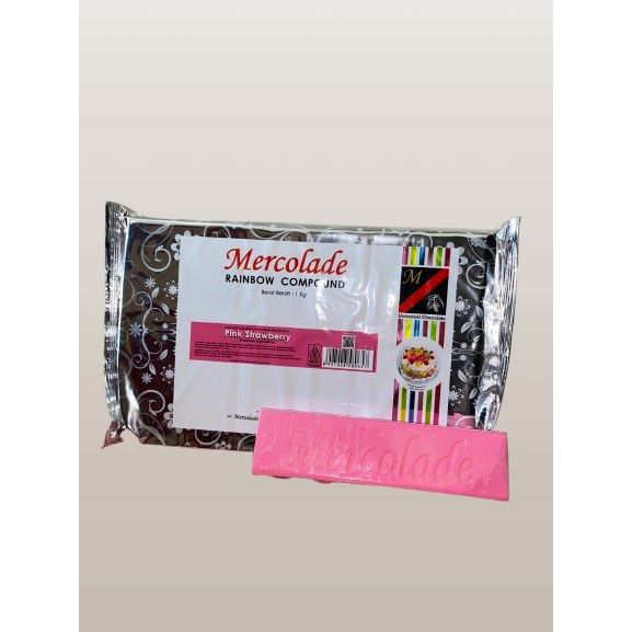 

Mercolade Rainbow Compound POTONGAN & 1 KG