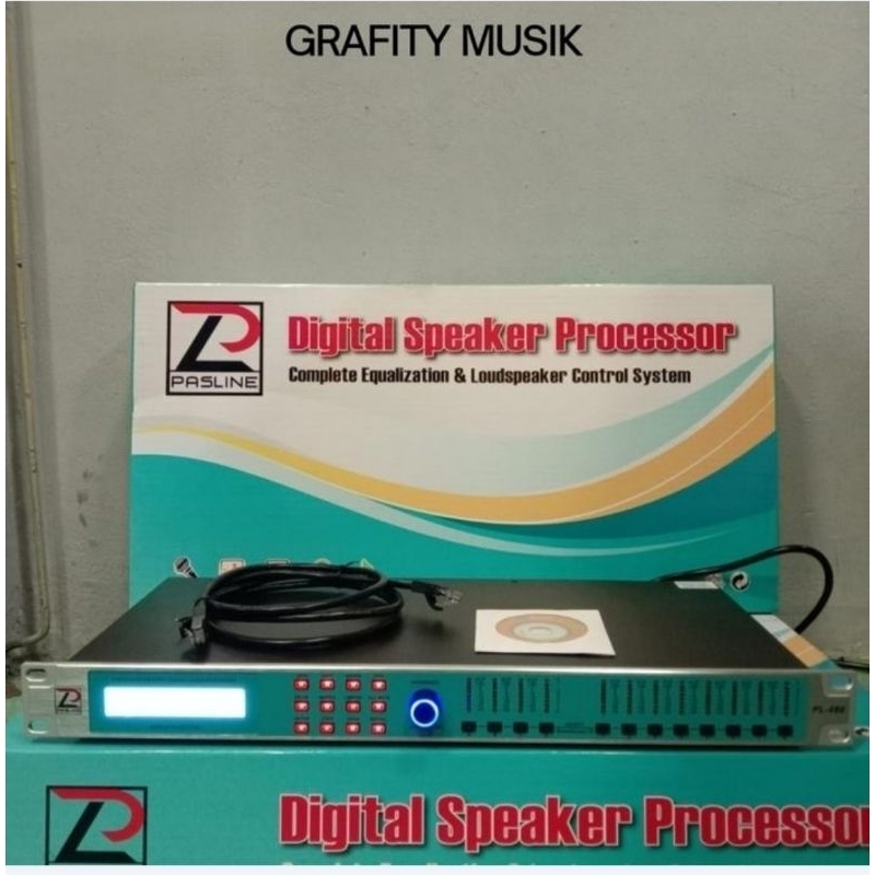 Speaker Management Pasline PL 480 DLMS Pasline PL-480 / PL480 Original