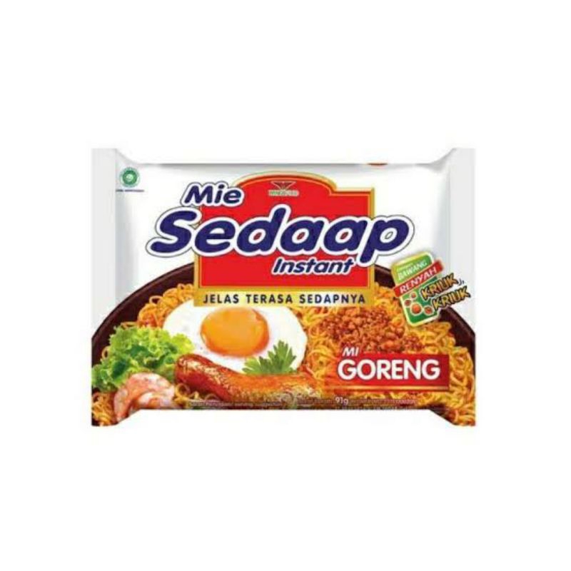 

Mie Sedaap Goreng (Beli 2 Gratis 2) S&K Berlaku