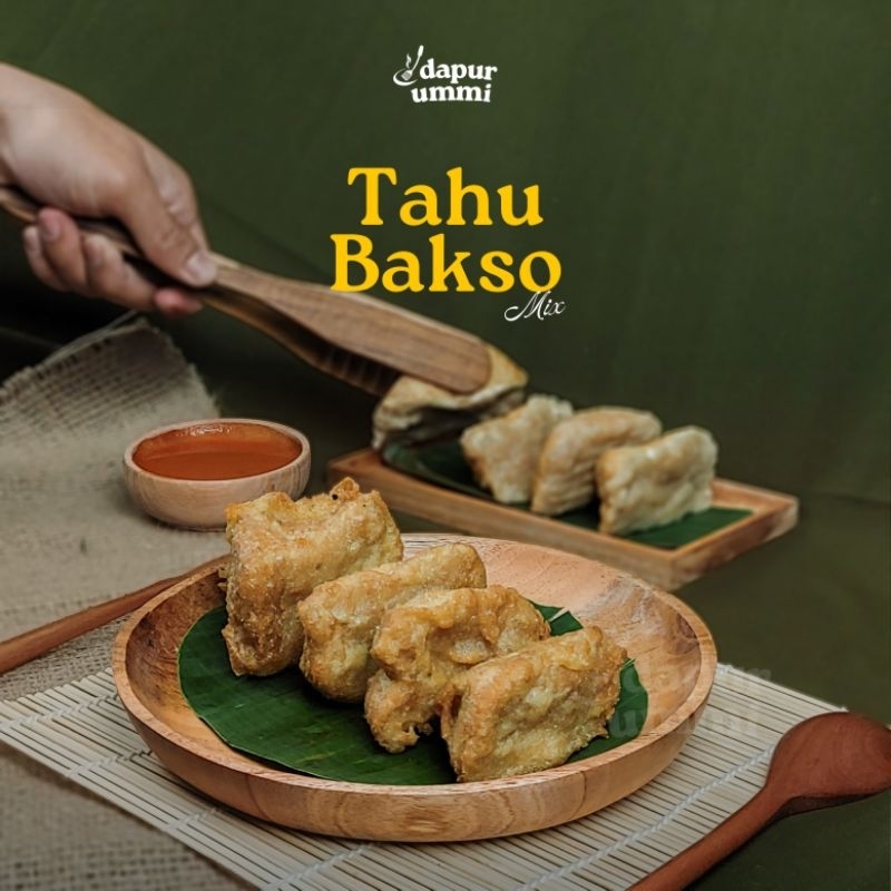 

Tahu Bakso Mix Frozen (Daging Ayam & Sapi)