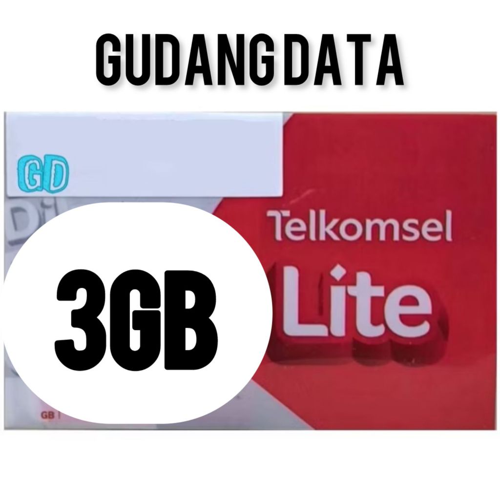 Kartu Perdana TELKOMSEL 3GB (NASIONAL)