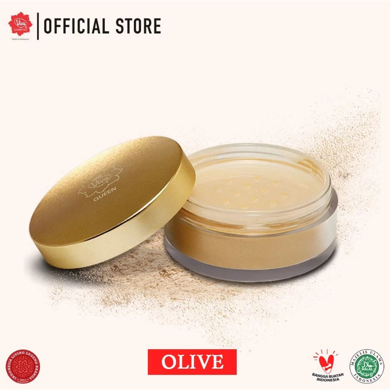 Viva Queen Shimmering Loose Powder