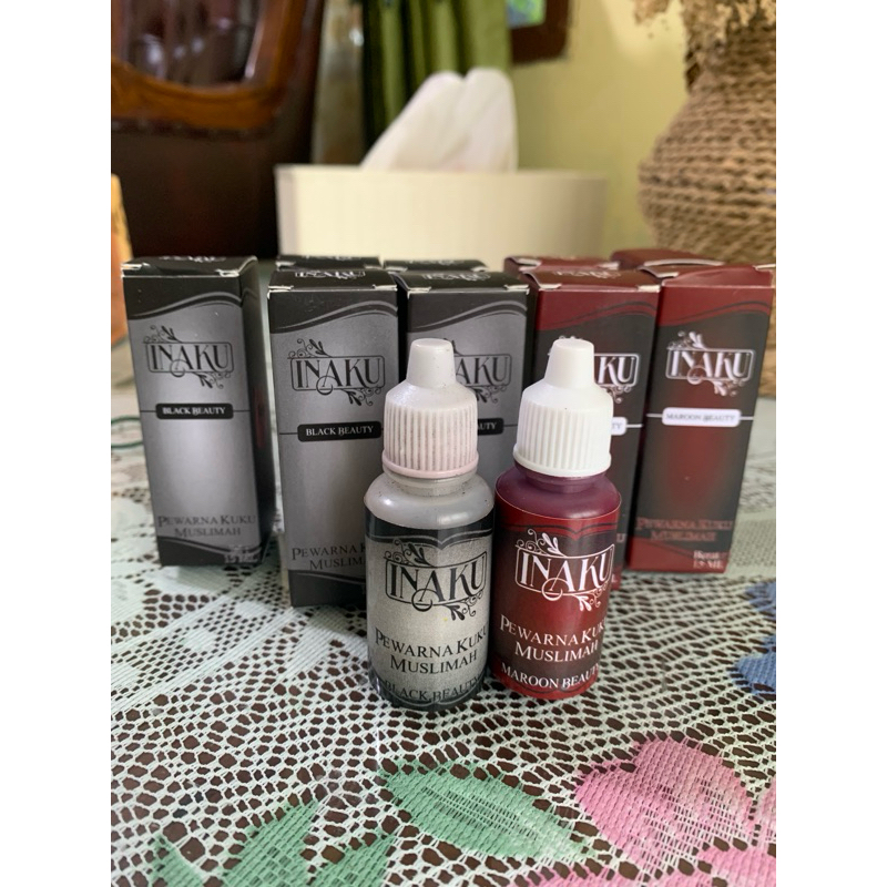 INAKU HENNA KUKU/ INAI KUKU HALAL/INAI KUKU SAH UNTUK SHOLAT / INAKU BY INAKUSTORE/INAI KUKU/