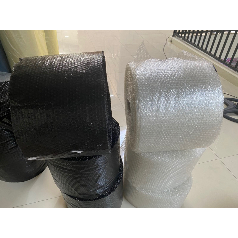 

Bubble Wrap Bening hitam Tebal 40 CM X 50M bubble wrap bubble wrap kuat aman