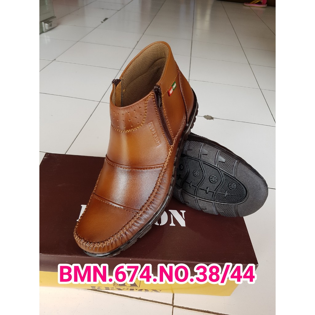 KEYTON SHOES - Sepatu Boot Casual (BMN-674)