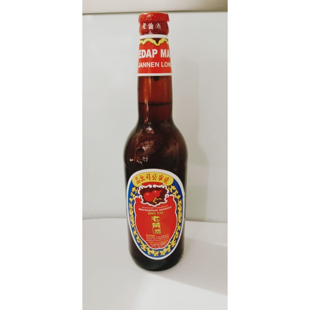 

Angciu Arak Masak Lao Huang Jiu 600ml