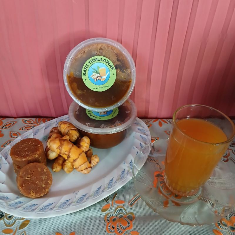 

Sari Temulawak 350 gr - Home Made