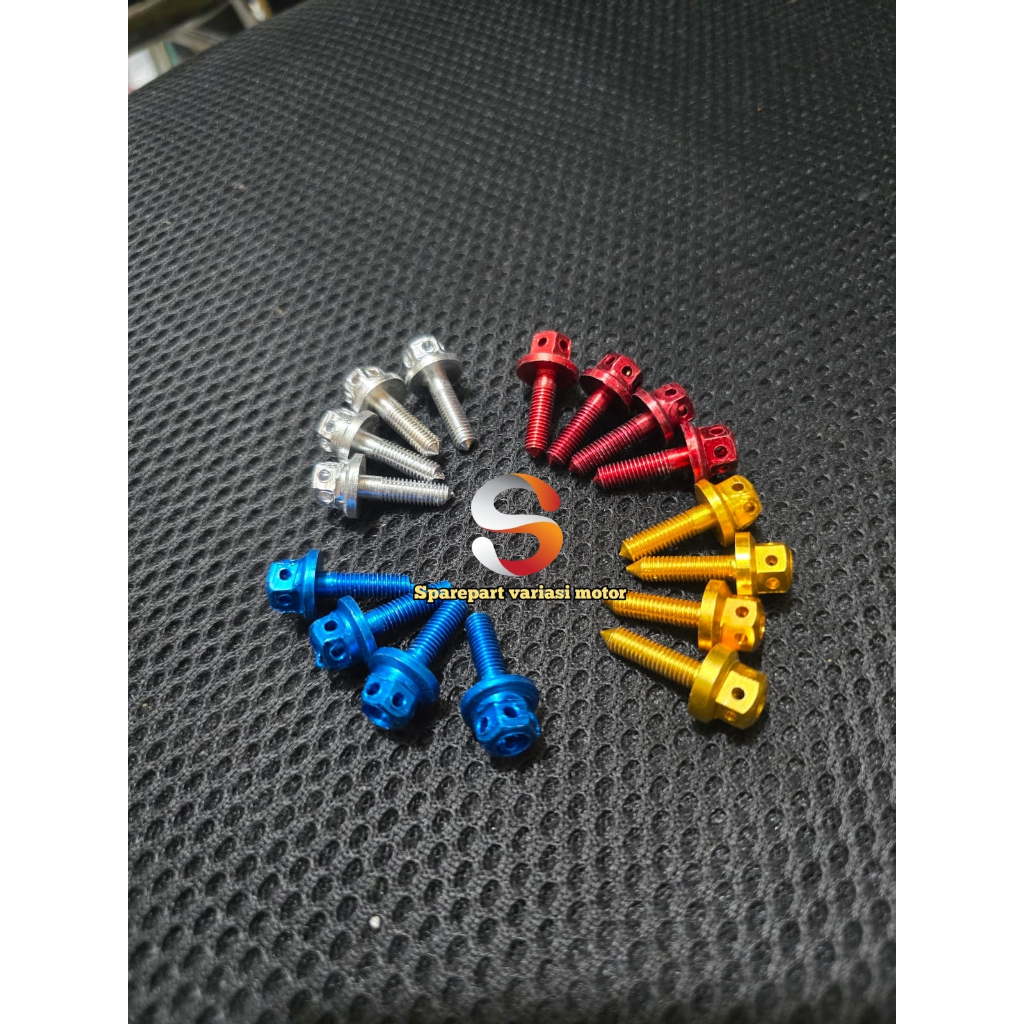 baut windshield nmax probolt baut visor nmax 4 pcs