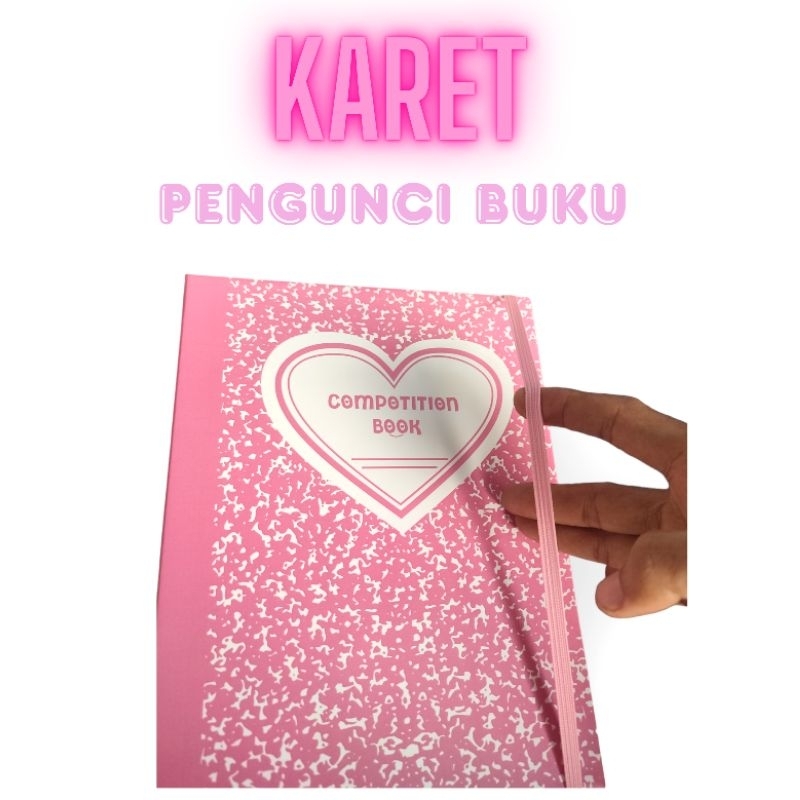 

KARET PENUTUP BUKU