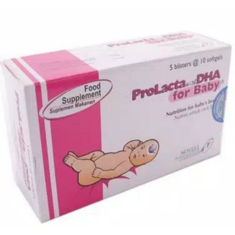 Prolacta DHA For Baby 7 Box