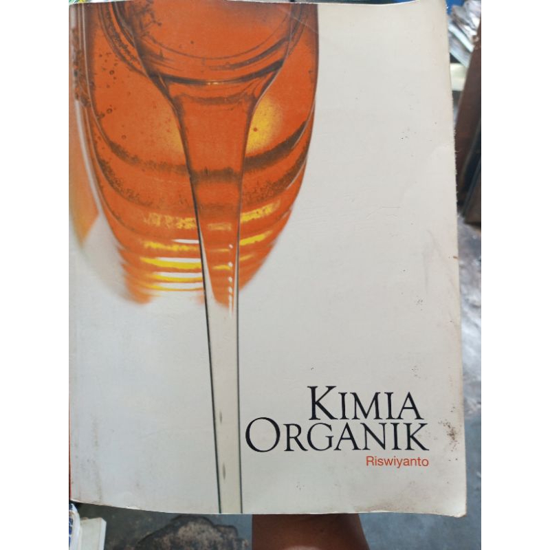 buku original kimia organik