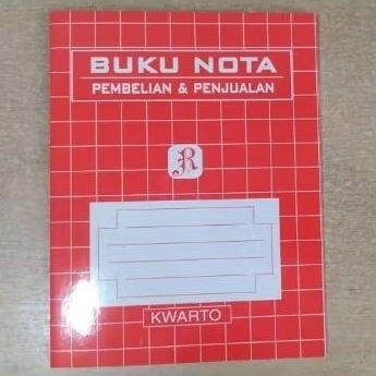 

Buku Nota Absensi siswa paket 1box
