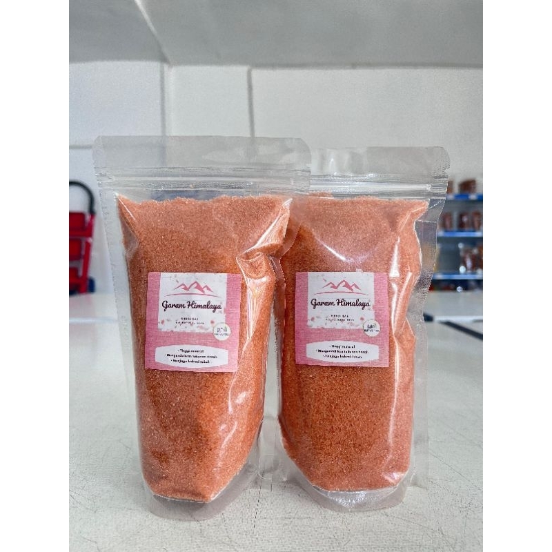 

Garam Himalaya 500gr|| Spesifik Madu dan Kurma ||