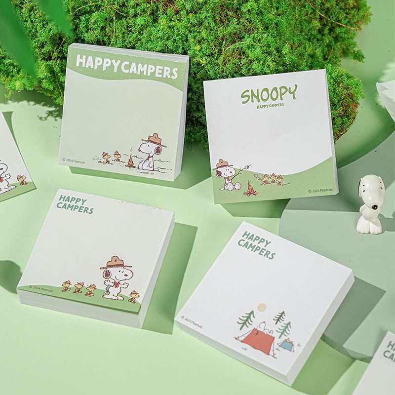 

Notebook Snoopy / Buku Catanan Memo Snoopy / Kertas Memo Bergambar Snoopy / Catanan Mini / Notepad Mini / Notebook Genggam Snoopy / Joytop Snoopy Notebook 7.6*7.6 Cm JT-101355