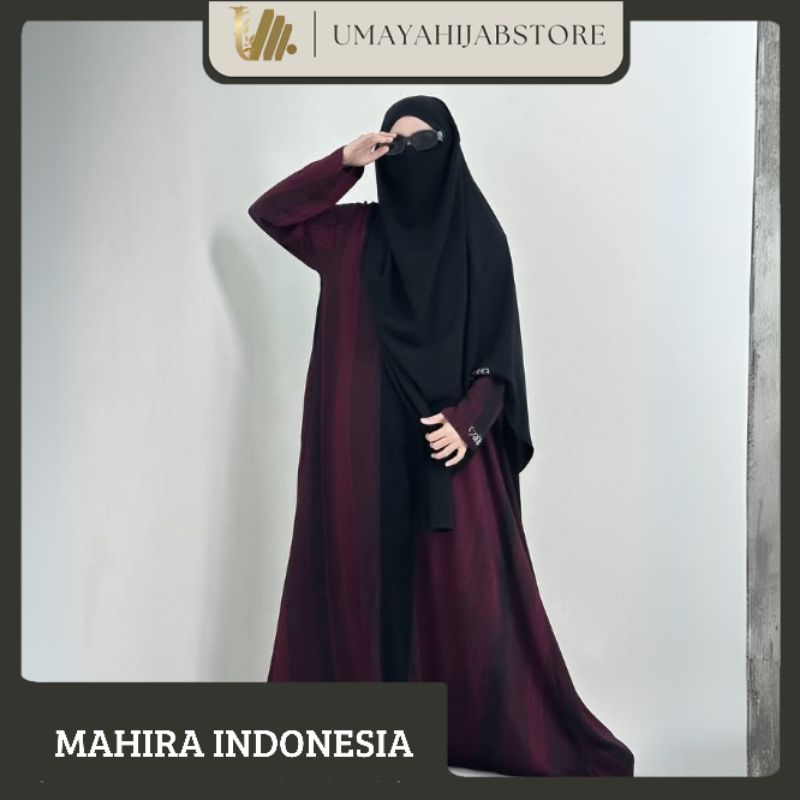UMY - AL AYN by MAHIRA INDONESIA | ABAYA DAN KHIMAR DI JUAL TERPISAH