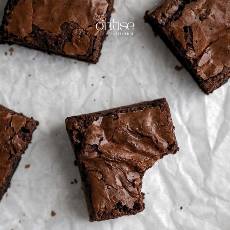 

BEAUNIES - Brownies in Jar (FREE TOPPING BEBAS PILIH)