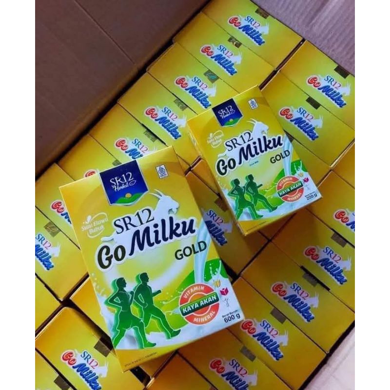 

SR12 GO MILKU GOLD SUSU KAMBING ETAWA