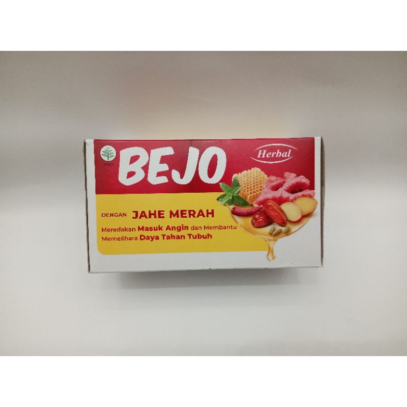 

Bejo Jahe Merah/Sachet